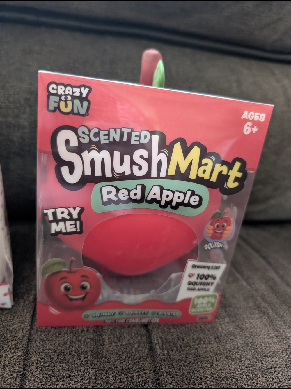 SmushMart Dragon Fruit, Rainbow Layer Cake And Scented Red Apple - Picture 4 of 4